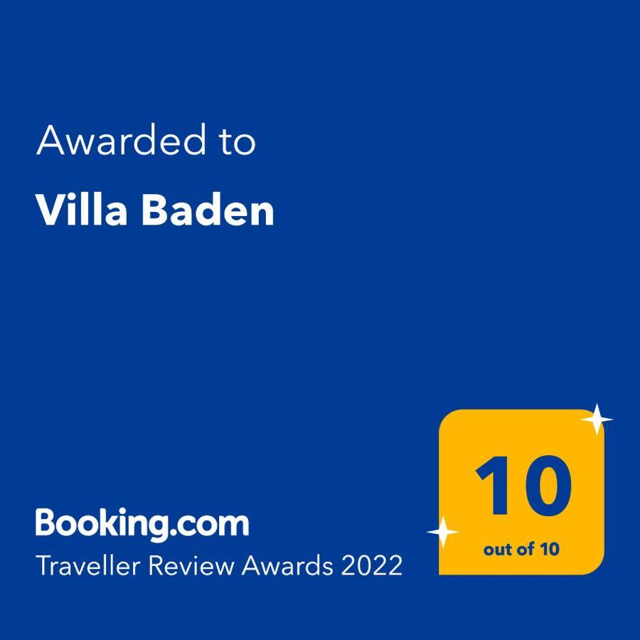 Villa Baden Малинска Экстерьер фото